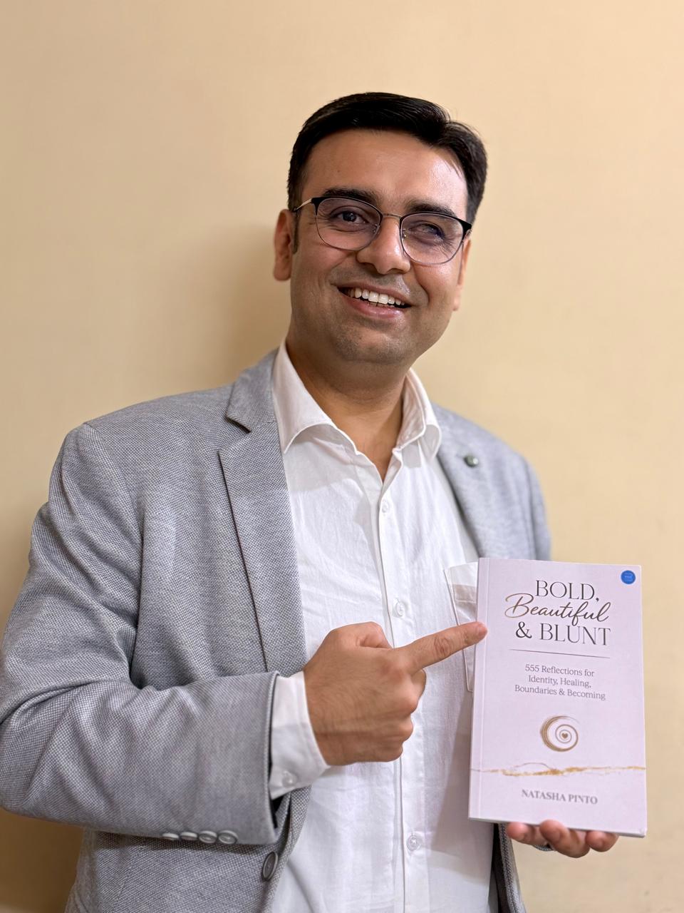 Reader holding BBB