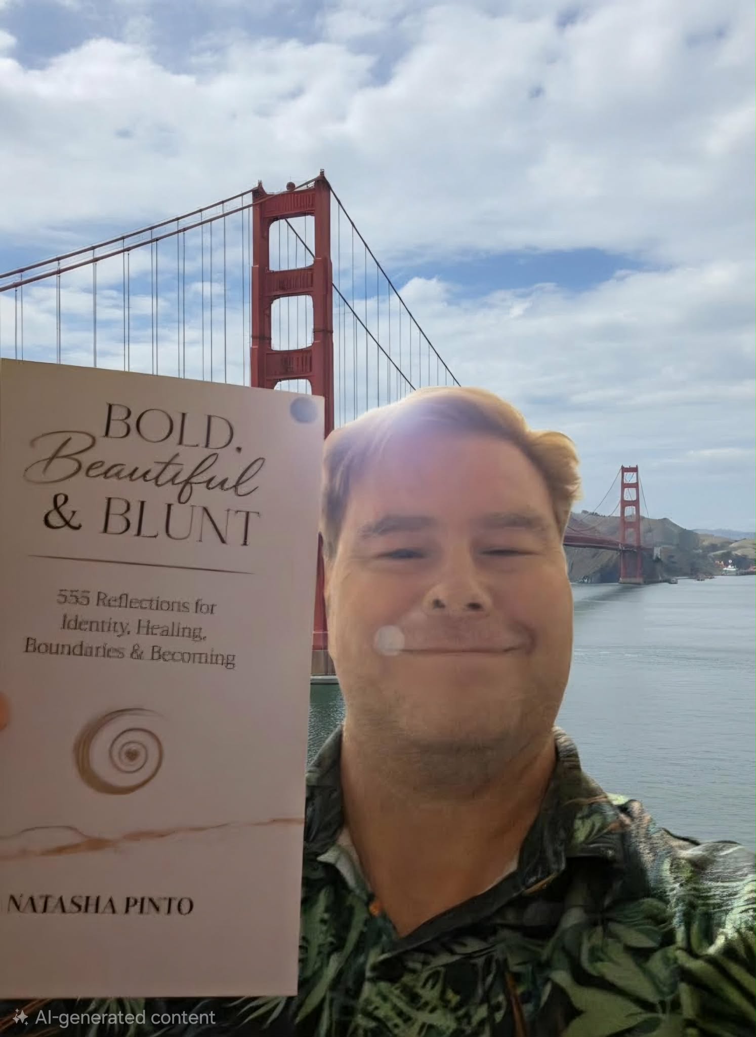 BBB at the Golden Gate Bridge, San Francisco