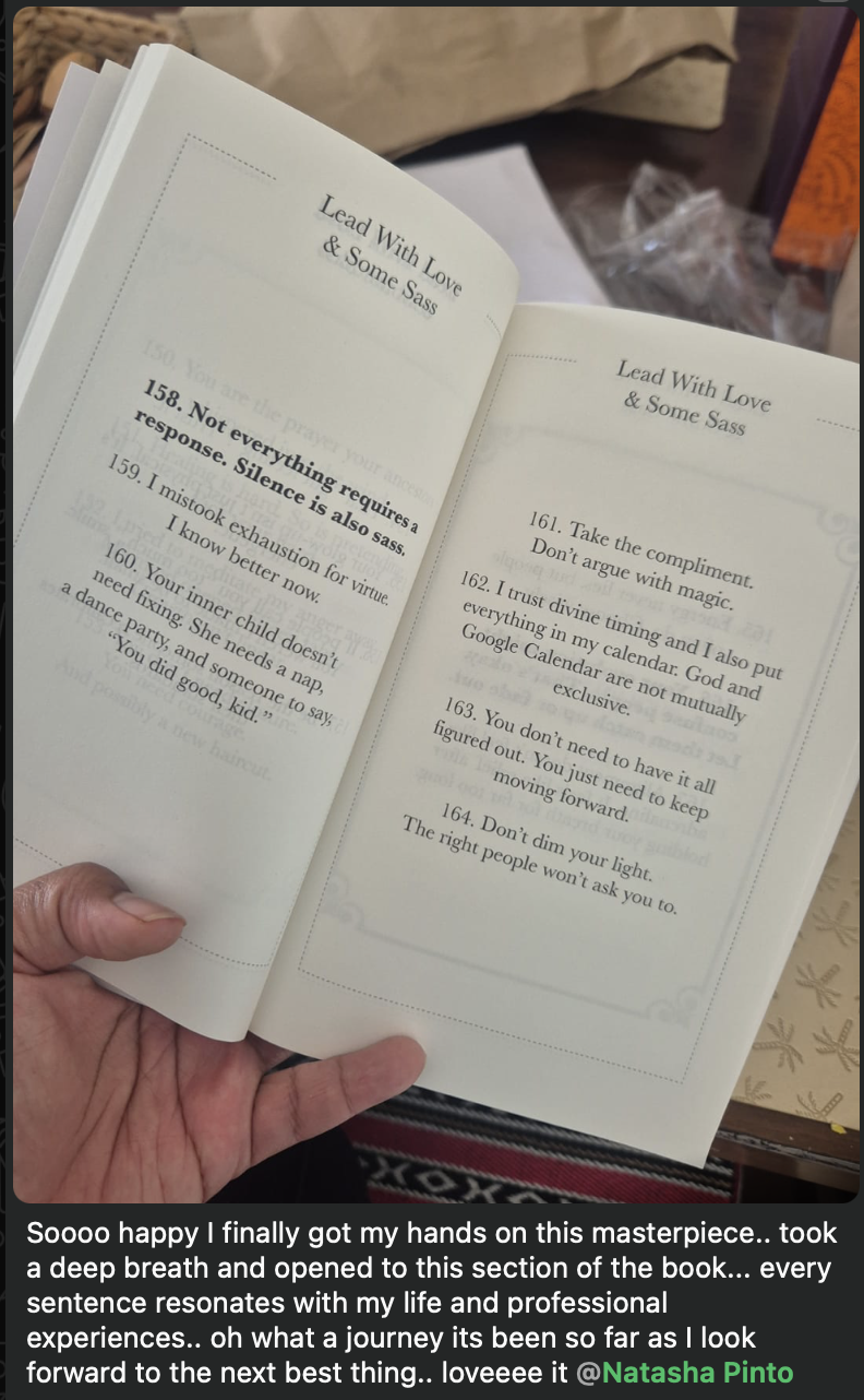 Reader highlighting BBB