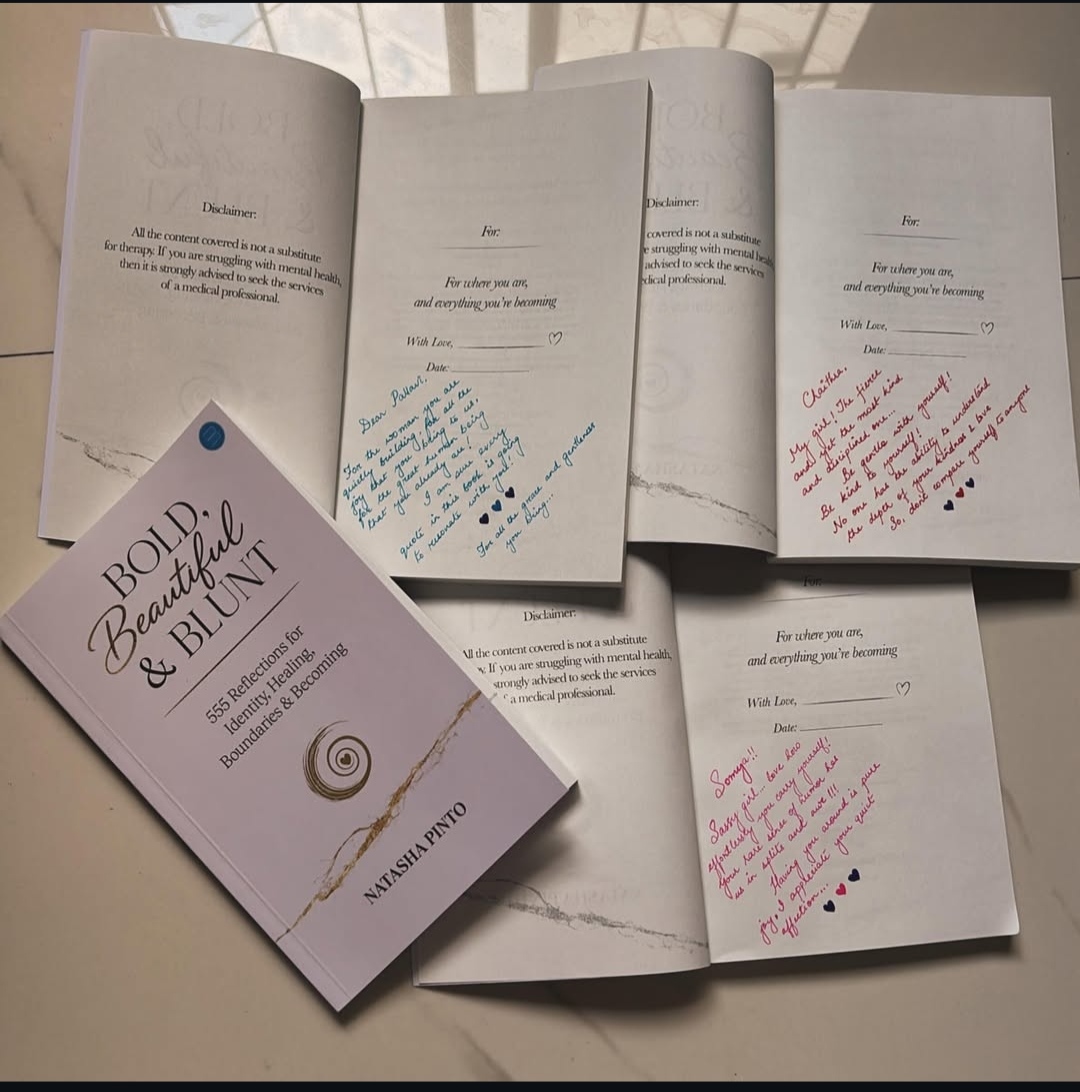 Gifted copies of BBB