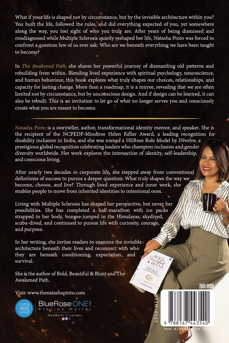 The Awakened Path — back cover